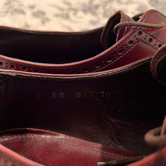 Prada leather derby oxfords - Picture 10 of 10